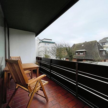 Ferienwohnung Mitten In Westerland Mit Balkon Strandlaufer 1 Exterior photo