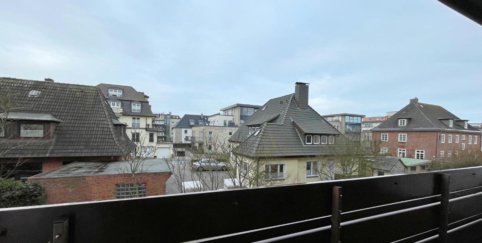 Ferienwohnung Mitten In Westerland Mit Balkon Strandlaufer 1 Exterior photo