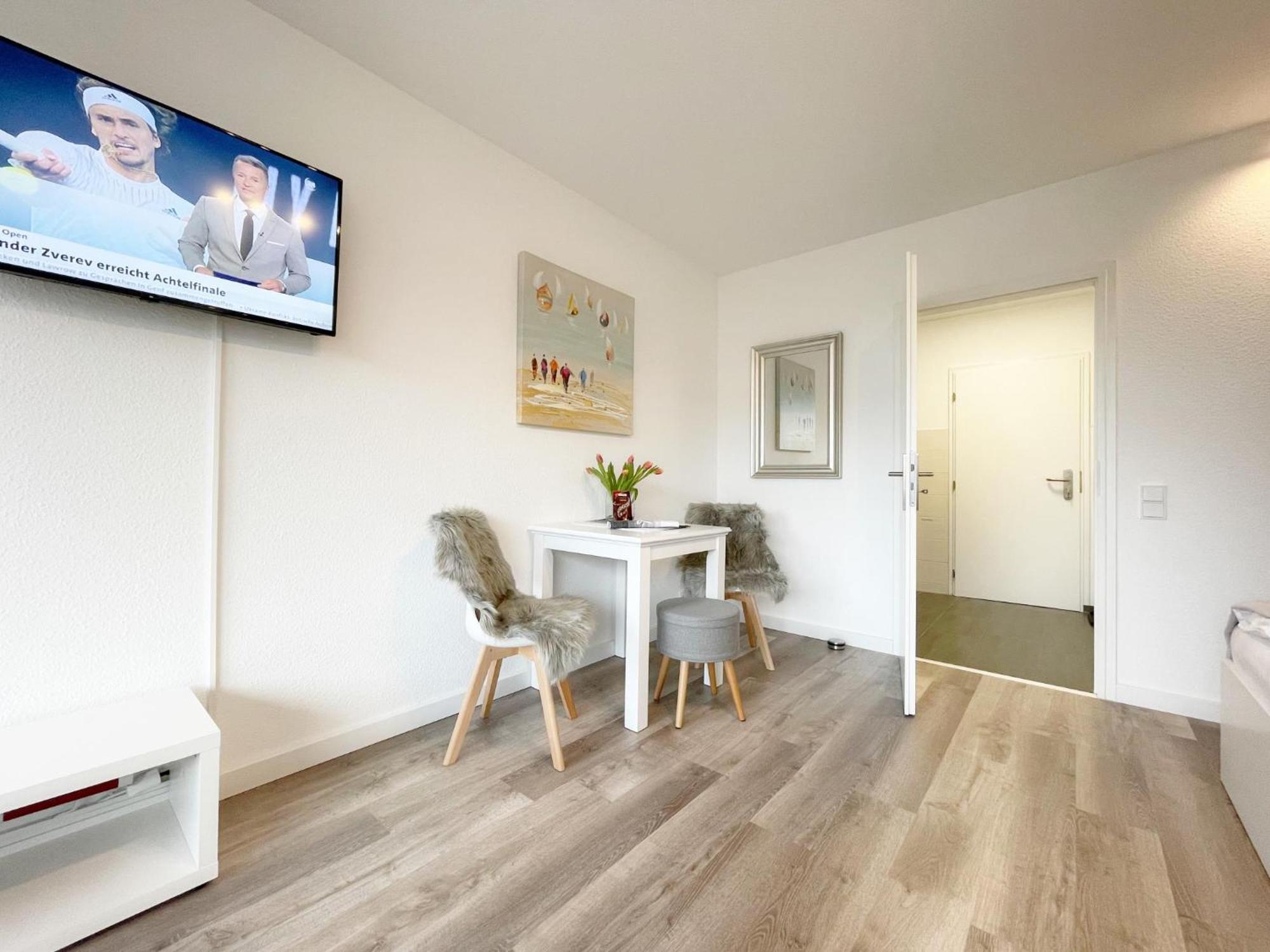 Ferienwohnung Mitten In Westerland Mit Balkon Strandlaufer 1 Exterior photo