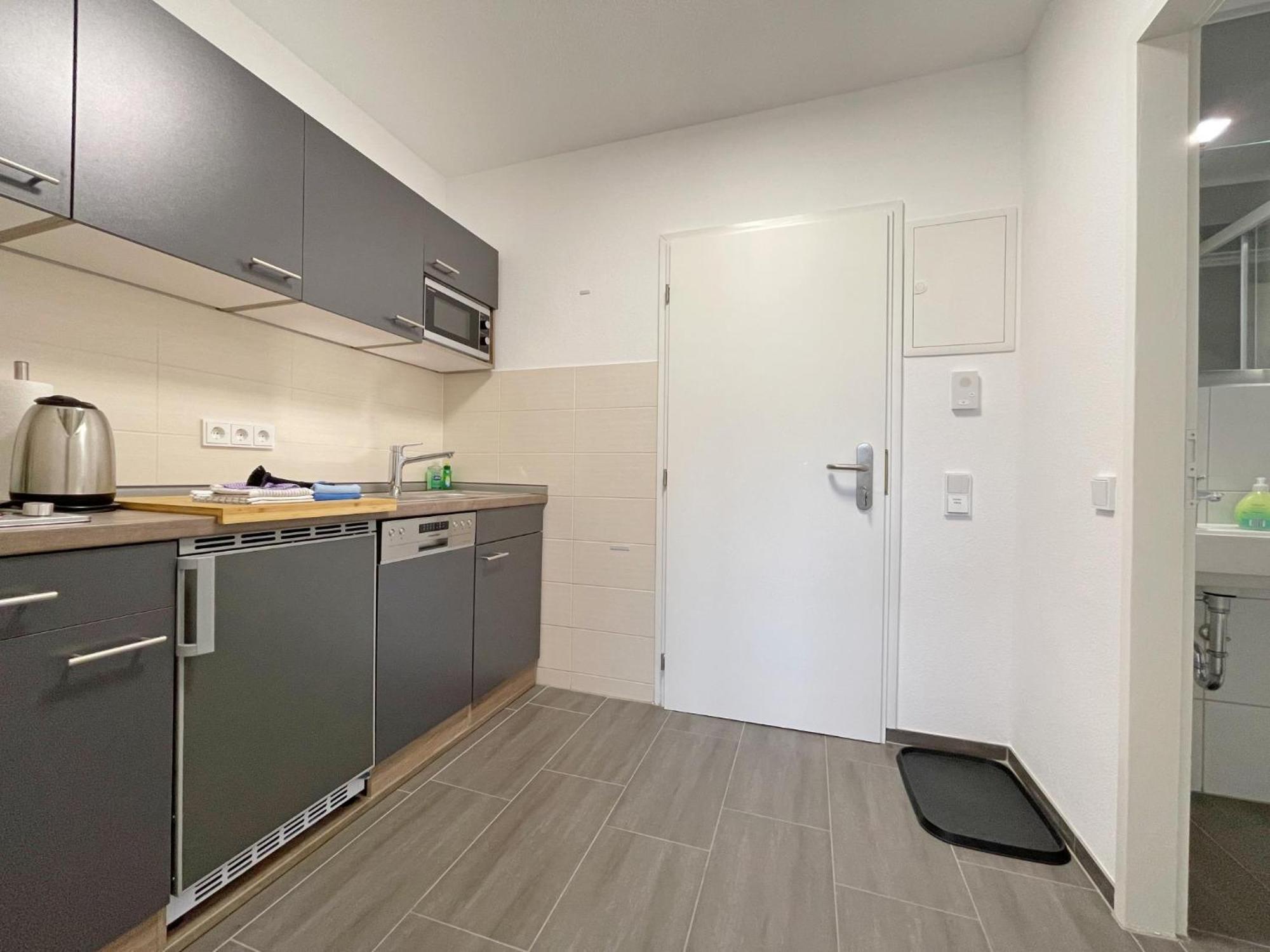 Ferienwohnung Mitten In Westerland Mit Balkon Strandlaufer 1 Exterior photo